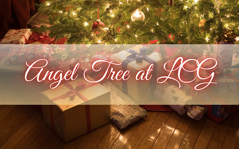 Angel Tree at LCG