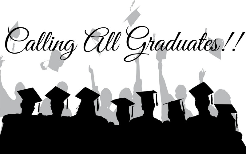 Calling all graduates!
