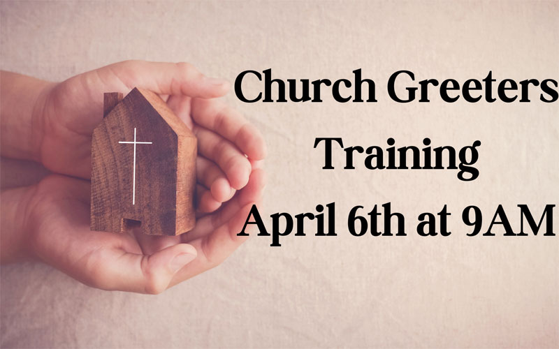 Church Greeters Training