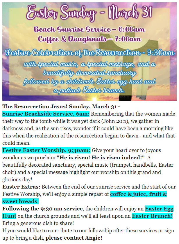 Easter LCG