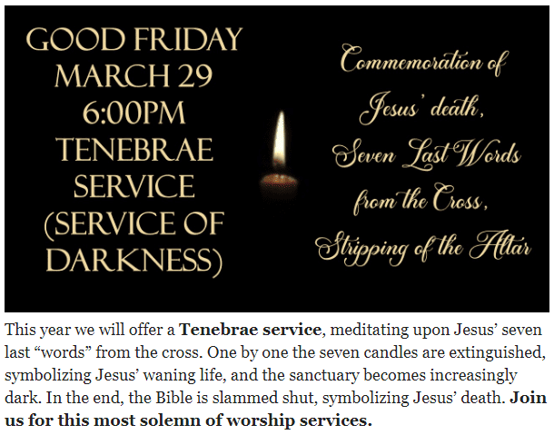 Good Friday