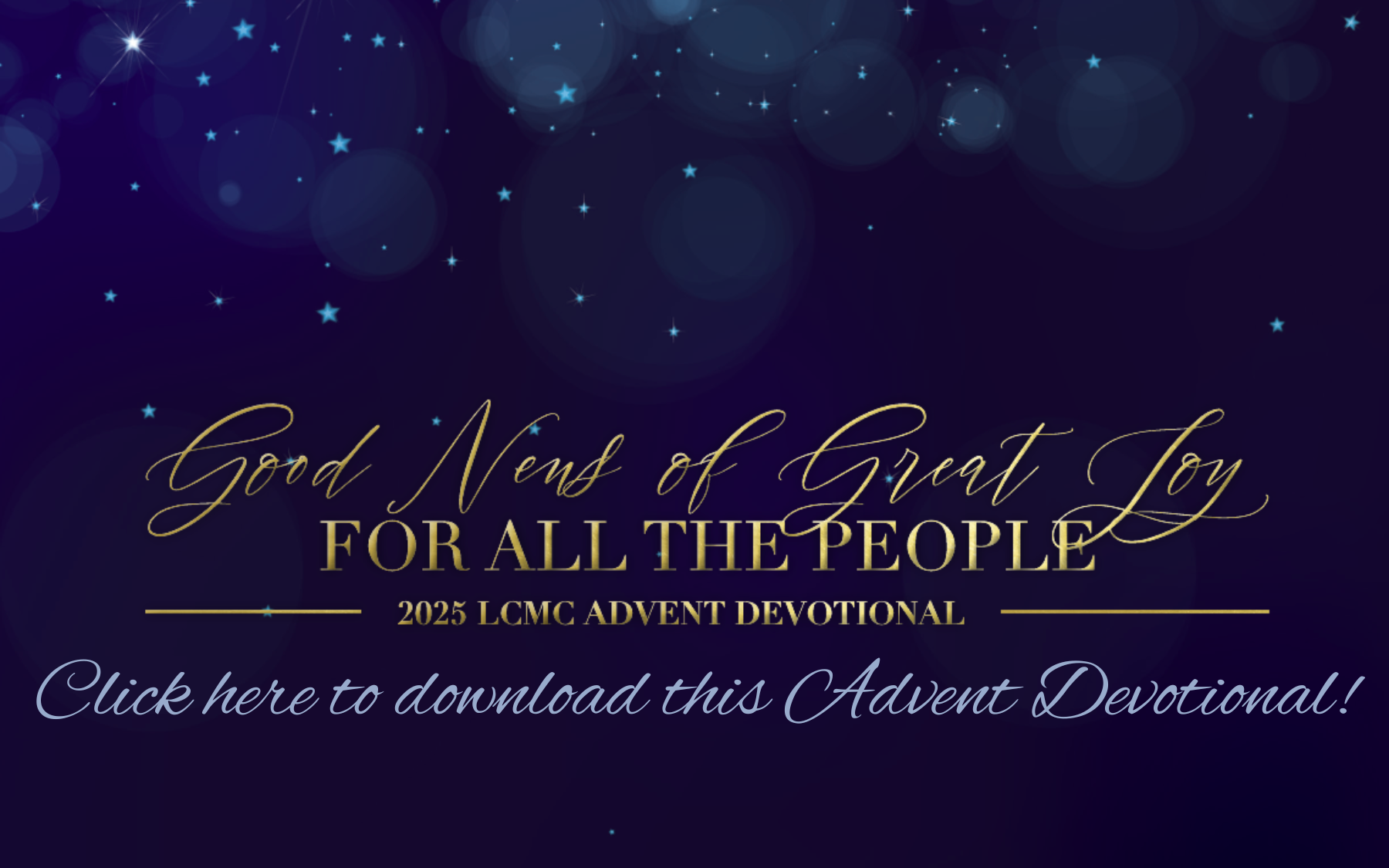 Good News of Great Joys