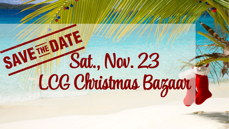 LCG Christmas Bazaar