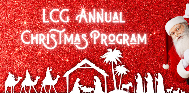 LCG Annual Christmas Program