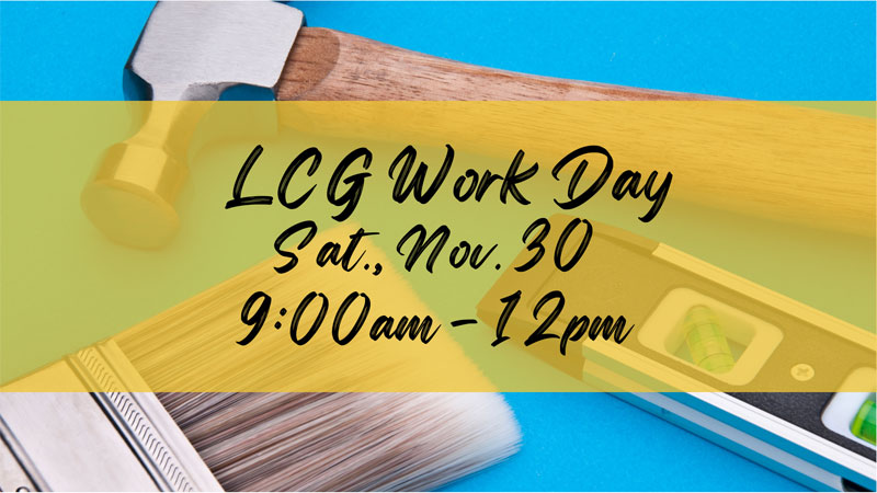 LCG Work Day