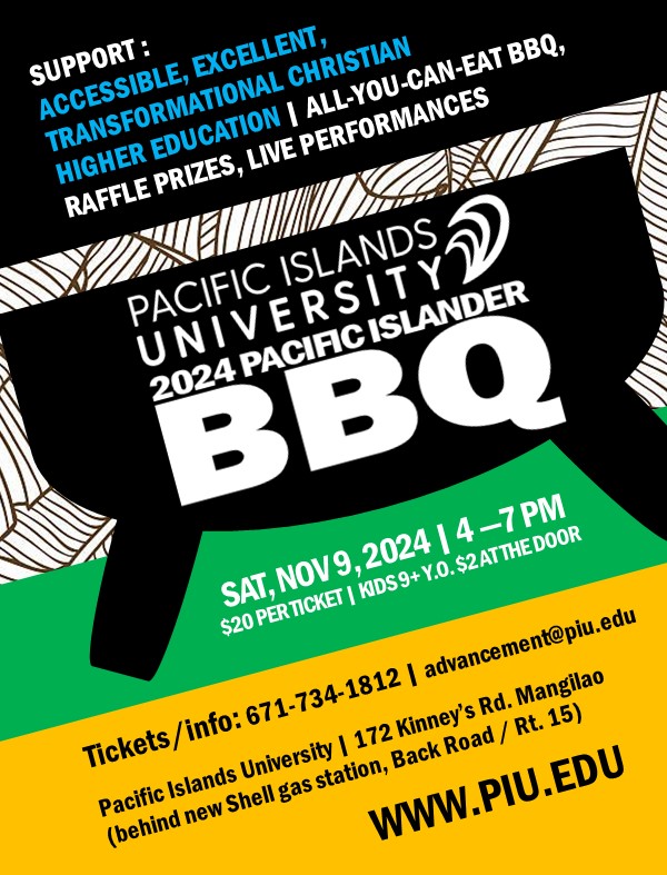 PIU 2024 Pacific Islander BBQ