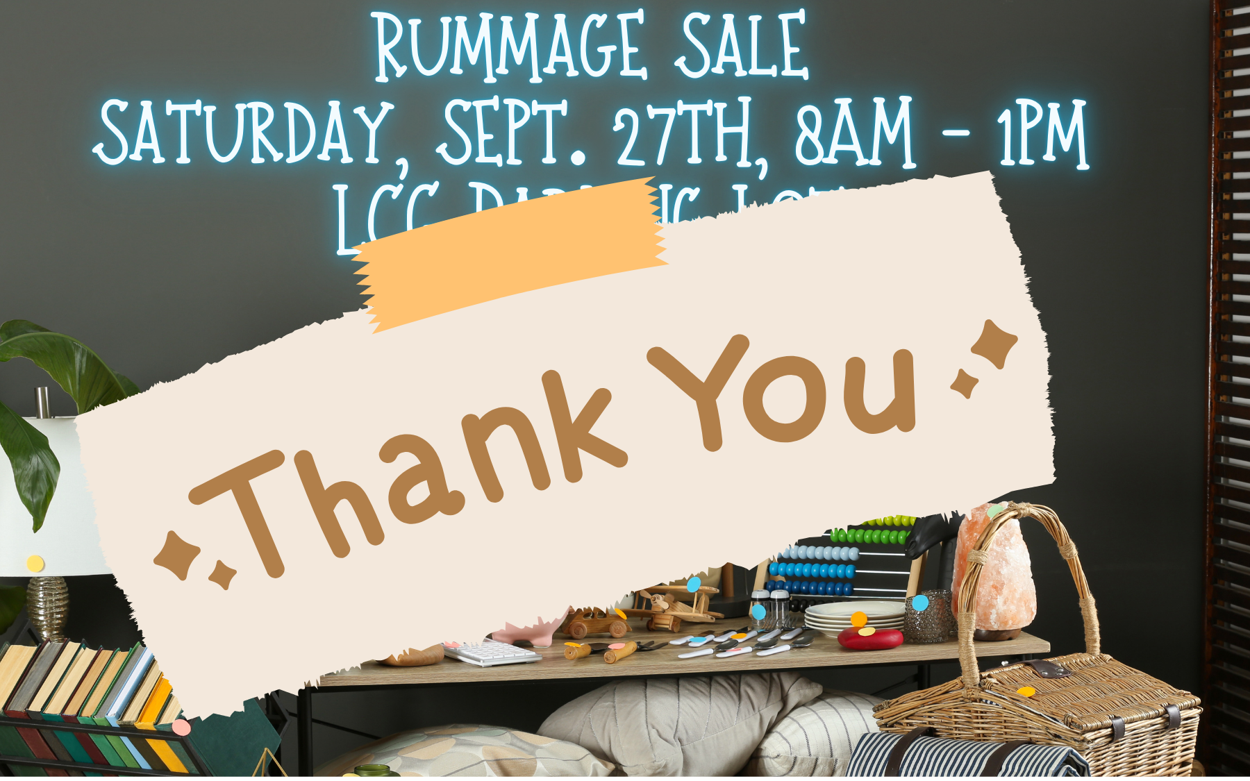 Rummage Sale