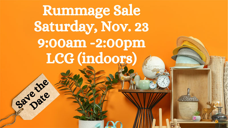 Rummage Sale