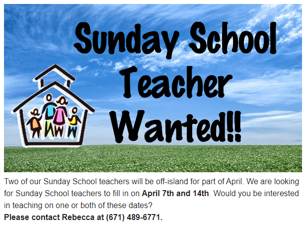 SS Teacher wanted