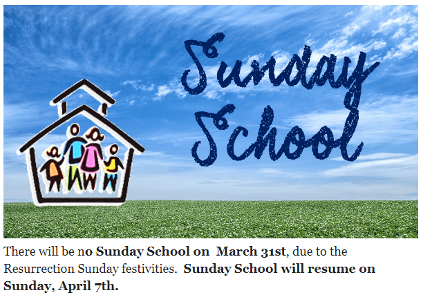 Sunday School